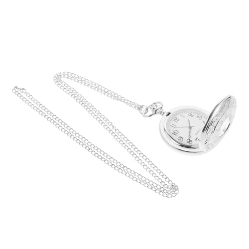 LIFKOME Vintage Taschenuhr Mit Kette Retro Design Für Männer Und Frauen Stilvolle Römische Ziffern Tragbare Und Leichte Bauweise Perfektes Für Besondere Anlässe von LIFKOME