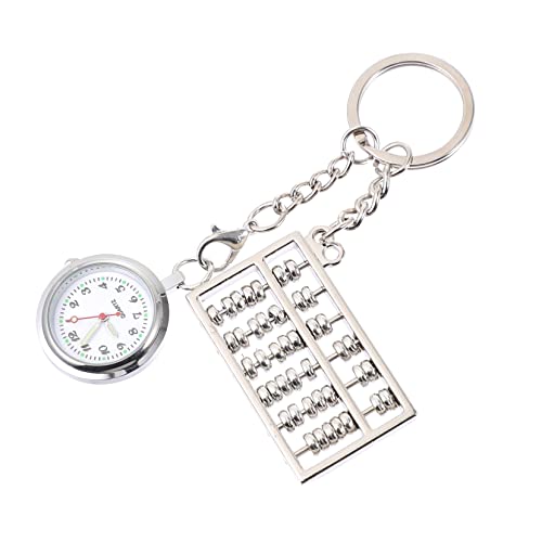 LIFKOME Schlüsselanhänger-taschenuhr für Herren Schlüsselanhänger Digitale Taschenuhr von LIFKOME