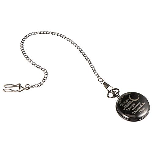 LIFKOME Hängeuhr Mit Dekorative Taschenuhr Tragbare Quarzwerk Uhr Für Beruf Und Alltag Leicht Zu Tragen Zeitmesser Geschenkidee von LIFKOME