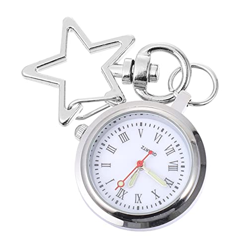 LIFKOME Quartz Taschenuhr Für Pocket Watch Mit Clip Vintage Design Einziehbare Uhr Für Medizinisches Personal Tragbare Und Elegante Uhr Für Alltag von LIFKOME