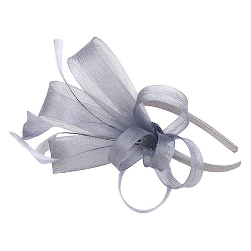 LIFKOME Fascinator-hut Für Damen Mit Künstlichen Federn Elegant Vintage-stirnband Federhut Für Teeparty Kopfbedeckung Im Stil Für Damen von LIFKOME