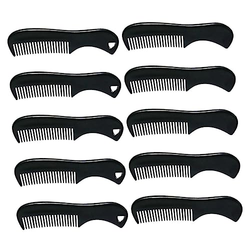 LIFKOME 10stücke Feiner Bartkamm Herren Reisekämme Für Männer Bartpflege Stylingkämme Mit Glatter Oberfläche Für Schnurrbartpflege von LIFKOME