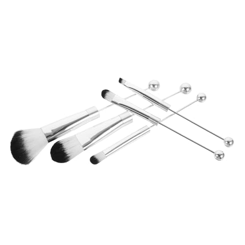 LIFKOME Teiliges Make Up Pinsel Set für Frauen Weiche Langlebige Gesichtspinsel mit Metallgriff Kompakt und Reisefreundlich Inklusive Lidschatten und Rougepinsel für Präzises Auftragen von LIFKOME