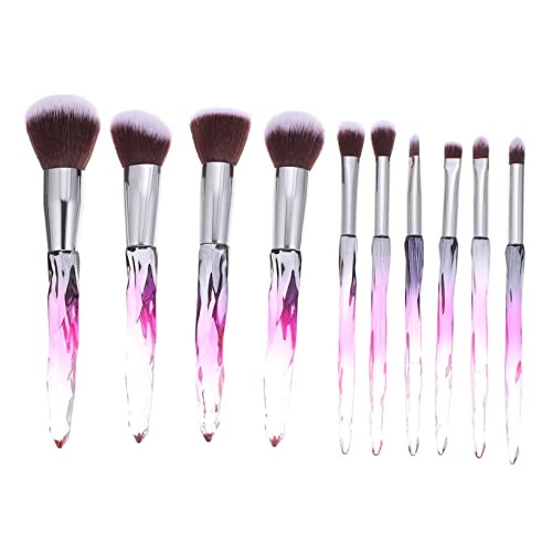 LIFKOME Teiliges Professionelles Make Up Pinselset Mit Gradient Kunststoffgriff Für Puder Foundation Und Lidschatten Hochwertige Synthetische Borsten Für Präzises von LIFKOME
