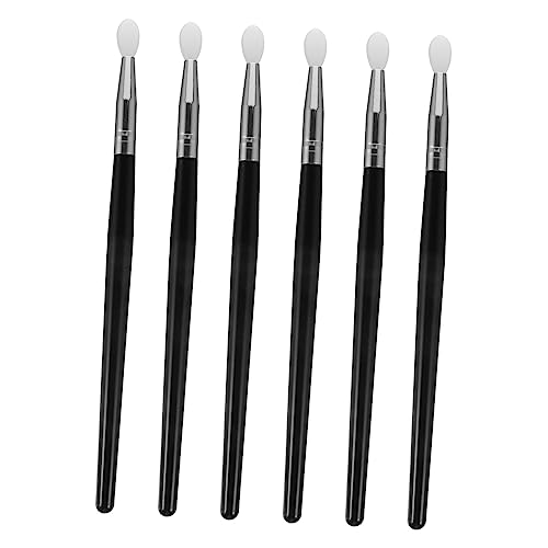 LIFKOME 6stücke Lidschatten Und Lippen Make-up Professionelle Werkzeuge Für Creme-lidschatten Und Lippenprodukte Leicht Zu Reinigen Und Wiederverwendbar von LIFKOME