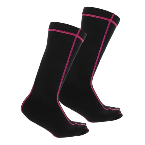LIFKOME Thermische Neopren tauchsocken für Damen und Herren Winddicht Abriebfest Warmhaltend Vielseitig für Tauchen Schnorcheln Winterbaden und Strandaktivitäten von LIFKOME