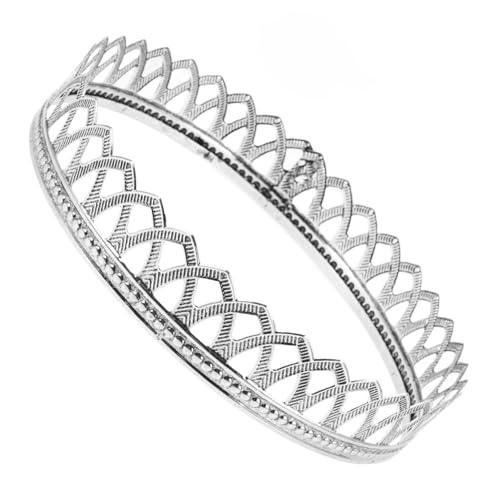 LIFKOME Königskrone Für Männer Partykrone Und Cosplay-krone Kopfschmuck Für Halloween Theater Abschlussball Geburtstag Feier Und Jubiläum von LIFKOME