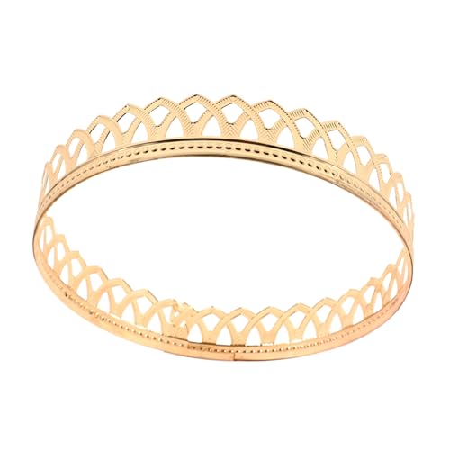 LIFKOME Königskrone Für Männer Vintage Krone Für Kostümpartys Halloween Und Theateraufführungen Eleganter Kopfband Für Feiern Und Besondere Anlässe Goldene Dekoration von LIFKOME