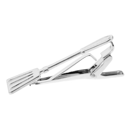 LIFKOME Tie Clip für Herren Turner Form Metall Krawattenhalter Kreativer Kupfer Anstecker für Business Hochzeiten Freizeit Besonderer Look von LIFKOME