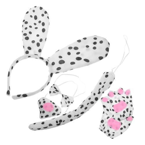 LIFKOME Tier Cosplay Set Hund Custom Stirnband Ohren Kostüm Zubehör Für Party von LIFKOME
