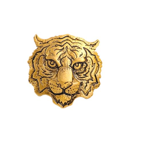 LIFKOME 1stücke Tiger Brosche Für Männer Anstecknadel Im Antiken Design Als Modeaccessoire Für Anzüge Und Jacken Für Besondere Anlässe von LIFKOME
