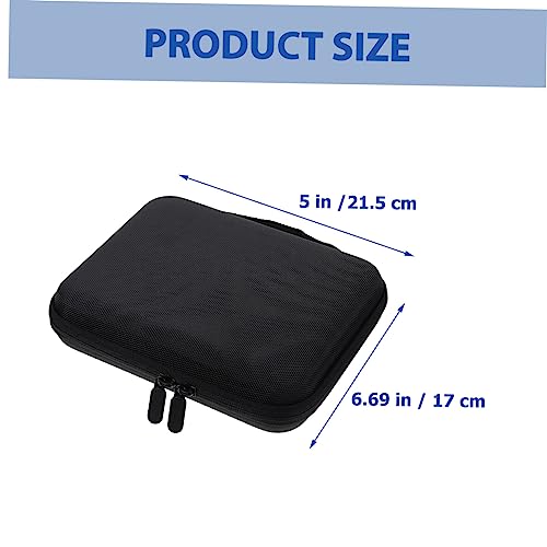 LIFKOME Tragbare Ätherische Öl Aufbewahrungsbox Fächer für Flaschen wasserdichte Organizer Tasche für Nagellack und Reise Ätherische Öle Schutz und Ordnung von LIFKOME