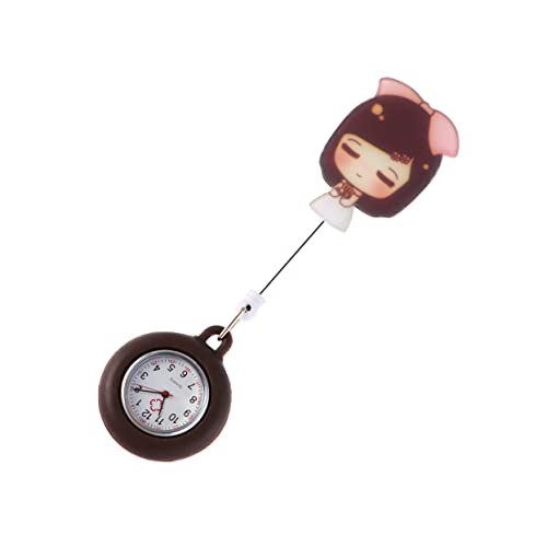 LIFKOME Krankenschwesteruhr Teleskop Taschenuhr Für Medizinisches Personal Tragbare Hängende Uhr Leicht Lesbar Mit Clip Für Pflegekräfte von LIFKOME