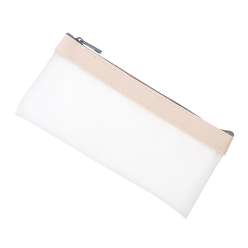 LIFKOME Tragbarer Kosmetikbeutel Geldbeutel Mit Reißverschluss Kleine Reisebeutel Für Kosmetik Und Stifte Vielseitige Aufbewahrungstasche Für Handtasche von LIFKOME