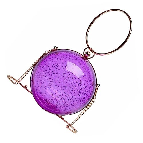 LIFKOME Transparente Damen Umhängetasche Tragbare Handtasche Geburtstagsgeschenktasche Umhängetasche Für Einkaufen Reisen Ausgehen von LIFKOME