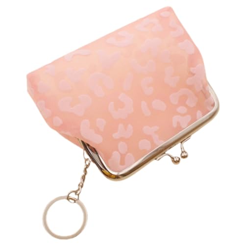 LIFKOME Münzen Geldbeutel Kleingeldhalter Mit Kartenhalter Und Schlüsselring Geldaufbewahrungstasche Für Bargeld Und Münzen Visitenkarten-Aufbewahrungstasche Für Ausweise Und Bankkarten von LIFKOME