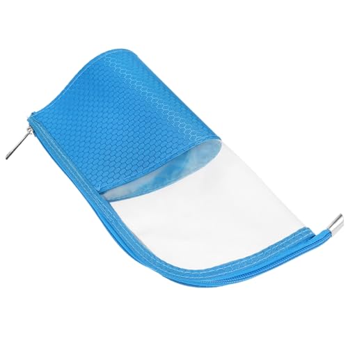 LIFKOME Transparente Kosmetiktasche Damen Makeup Organizer Tasche Kompakt für Reisen Schule Party mit Mehreren Fächern zur Aufbewahrung von Lippenstift Nagellack und Handy von LIFKOME