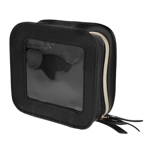 LIFKOME Durchsichtige Kosmetiktasche Mit Reißverschluss Reise-Beutel Für Damen Transparenter Make-up-Organizer Für Beauty-Produkte Und Klein Für von LIFKOME
