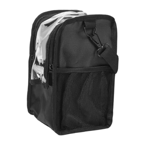 LIFKOME Transparente Kosmetiktasche für Reisen Große Kapazität Langlebiges Material Professionelle Make Up Organizer Tasche für Visagisten Robust und Leicht zu Reinigen für Unterwegs von LIFKOME