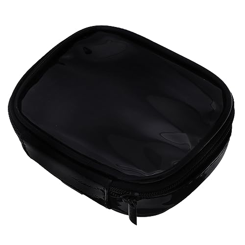 LIFKOME Transparente Kosmetiktasche mit Reißverschluss Wasserdichter Kulturbeutel für Damen und Herren Leichte Reise Waschtasche Handliches Reiseetui für Make Up und Toilettenartikel für von LIFKOME