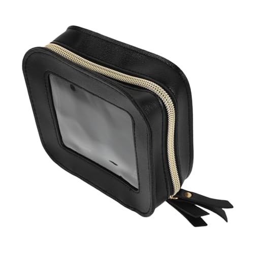 LIFKOME Transparente Kosmetiktasche Für Frauen Wasserdichter Reise-Organizer Mit Reißverschluss Praktisches Make-up Täschchen Für Unterwegs Stilvoll Und Geräumig Für Lippenstifte Und von LIFKOME