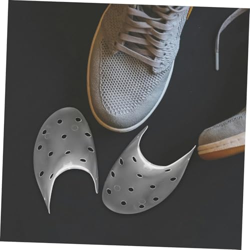 LIFKOME Transparentes Schuhspanner aus Robustem PP für Herren und Damen Schuhformhalter gegen Verformung und Knickschutz Passend für Sneaker Pumps Stiefel und Alltagsschuhe Langlebiger von LIFKOME