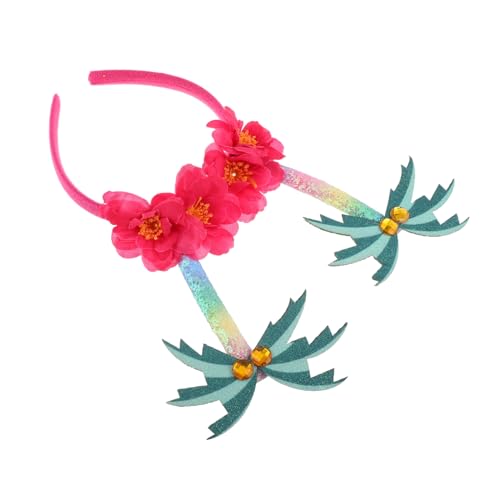 LIFKOME Hawaiianischer Kopfschmuck Bequemer Und Stilvoller Stirnband Für Tropische Partys Luau Und Als Kostümzubehör Mit Einzigartigem Design von LIFKOME