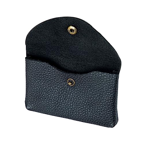 LIFKOME Kleine Kartenaufbewahrungstasche Multifunktionale Geldbörse Mini-Aufbewahrungstasche Aus Leder Kompakt Und Leicht Täglichen Gebrauch von LIFKOME