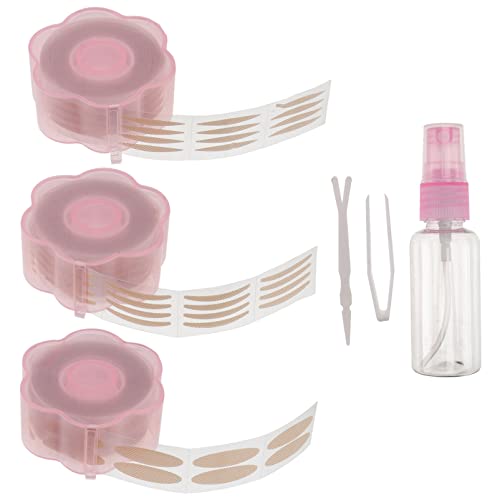 LIFKOME Unsichtbare Doppellid Tapes Aus Spitze Selbstklebende Augenlid Aufkleber Für Frauen 600 Stück in Verschiedenen Formen Hautfarben Für Natürlichen Augen Make up Look von LIFKOME