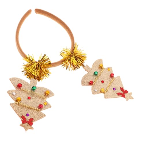 LIFKOME Festliches Weihnachts-stirnband Mit Glitzerndem Baum Bequeme Haaraccessoires Für Winterfeiern Geeignet Für Damen Und Mädchen Für Neujahrsfeiern Und Feiertagsdekoration von LIFKOME