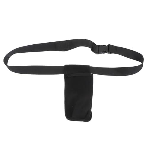 LIFKOME Verstellbare Massage öl Gürteltasche aus Langlebigem Material Praktische Flaschen Aufbewahrungstasche für Professionelle Masseure Leicht zu Reinigen Schwarzes Organizer etui von LIFKOME