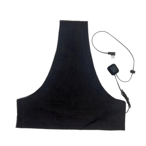 LIFKOME Heizweste Mit Usb- Elektrisches Heizkissen Verstellbares Kissen Waschbare Winter-heizweste Outdoor-wärmeweste Mobile Warme Ausrüstung Schwarz LIFKOME Heizweste Mit Usb- Elektrisches Heizkissen Verstellbares Kissen Waschbare Winter-heizweste Outdoor-wärmeweste Mobile Warme Ausrüstung Schwarz von LIFKOME