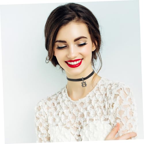LIFKOME Verstellbares Punk aus PU Ketten für Gothic mit Robustem Farbbeständigem Material Modisch für Alltag Party und Vielseitigen Punk Stil LIFKOME Verstellbares Punk aus PU Ketten für Gothic mit Robustem Farbbeständigem Material Modisch für Alltag Party und Vielseitigen Punk Stil von LIFKOME