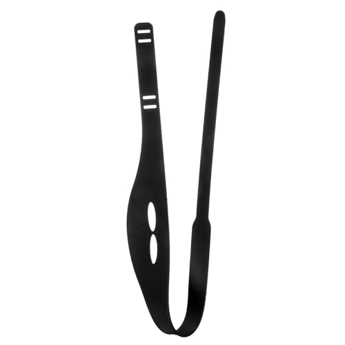 LIFKOME Verstellbares Silikon Haarschneideband für Männer und Jungen Flexibler Haarschnitt Guide zum Trimmen und Rasieren Halsausschnitts Langlebiges Praktisches DIY Haarformungswerkzeug von LIFKOME