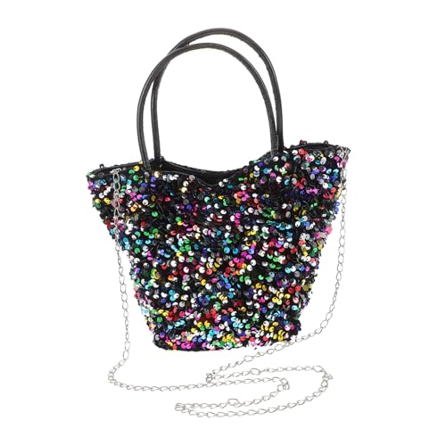 LIFKOME Fashion Glitter Handtasche Stylische Schultertasche Mit Glitzer Für Partys Elegante Umhängetasche Für Alltag Und Besondere Anlässe von LIFKOME