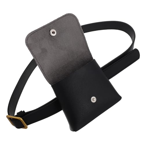 LIFKOME Vintage Gürteltasche für Damen Stilvolles Verstellbares Bauchtaschen Design Imitations PU für Schlüssel und Handy für Modebewusste Outfits und Freizeitaktivitäten LIFKOME Vintage Gürteltasche für Damen Stilvolles Verstellbares Bauchtaschen Design Imitations PU für Schlüssel und Handy für Modebewusste Outfits und Freizeitaktivitäten von LIFKOME