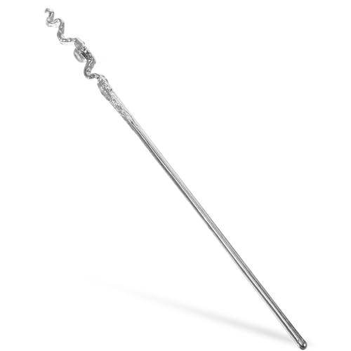 LIFKOME Vintage Haarnadel für Damen Minimalistisches Haarstyling Tool aus Metall für Hochsteckfrisuren und Tägliches Tragen Silber Farbton Geeignet für Verschiedene Anlässe von LIFKOME