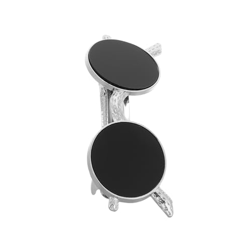 LIFKOME Vintage Sonnenbrillen Haarclip Metall Haarnadel mit Federclip Schwarz Retro Haarspange für Frauen Mädchen Haarschmuck Modisch Leicht und Sicher Tragbar von LIFKOME