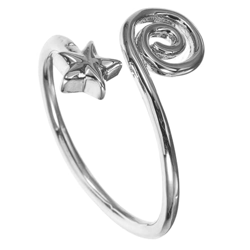 LIFKOME Vintage Star Toe Ring für Damen Flexibler Zehenschmuck mit Eleganter Kreativer Gestaltung für Strandpartys und Sommer Hochwertiger Robuster Fußring von LIFKOME