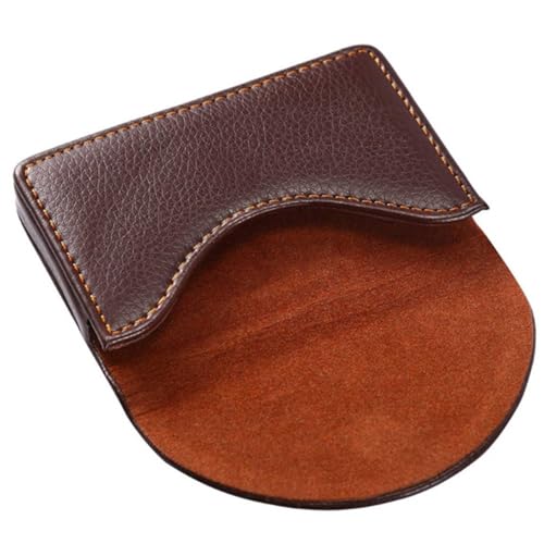 LIFKOME Pu Visitenkartenhalter Für Id-Karten Eleganter Kartenetui Mit Magnetverschluss Stilvoller Organizer Für Businesskarten Und Kreditkarten Für Zuhause Und Büro von LIFKOME