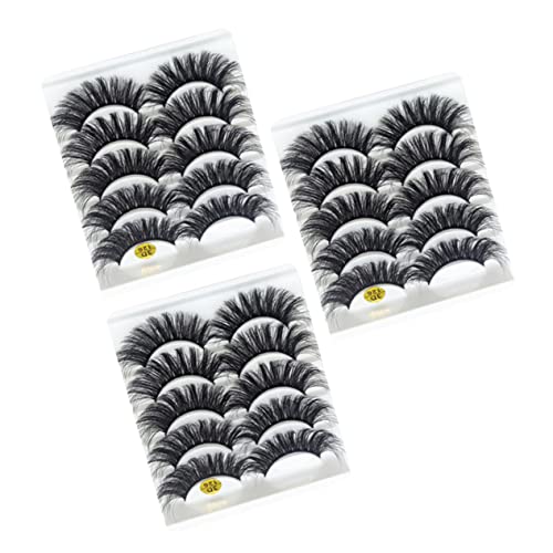 LIFKOME 15paare Volumenwimpern Falsche Wimpern Für Make-up Natürliches Aussehen Wimpernverlängerung Für Mädchen Frauen von LIFKOME