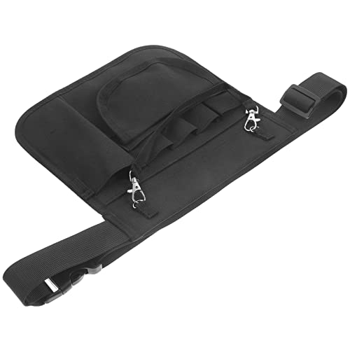 LIFKOME Waist Pouch Oxford Tragbare Gürteltasche Mit Verstellbarem Gürtel Und Mehreren Fächern Für Aufbewahrung Von Pflegewerkzeugen Und Zubehör von LIFKOME