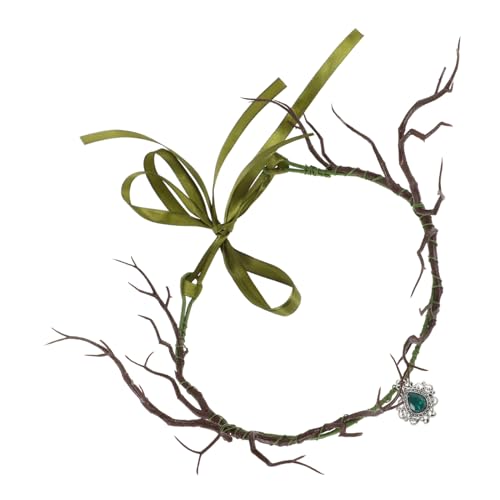 LIFKOME Einzigartiges Feenkostüm-stirnband Damen-stirnband Braut-kopfbedeckung Exotisches Haar-accessoire Verstellbar und Bequem LIFKOME Einzigartiges Feenkostüm-stirnband Damen-stirnband Braut-kopfbedeckung Exotisches Haar-accessoire Verstellbar und Bequem von LIFKOME