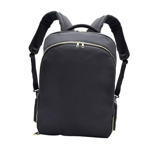 LIFKOME Wasserdichter Friseur Rucksack mit Großem Stauraum Stoßdämpfender Innenlage Multifunktional für Haarschneidegeräte Scheren Kämme Haartrockner Idealer Organizer für Friseure und von LIFKOME