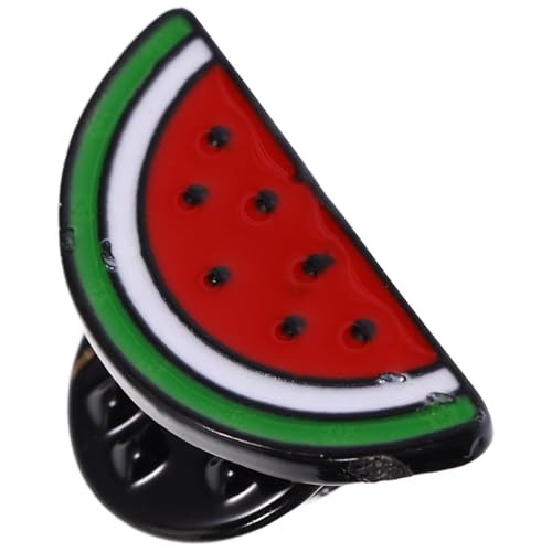 LIFKOME Wassermelonen-emaille-anstecknadel Cartoon-brosche Schalkragen-clips Wassermelonen-cardigan-clip Kleidung Dekoration LIFKOME Wassermelonen-emaille-anstecknadel Cartoon-brosche Schalkragen-clips Wassermelonen-cardigan-clip Kleidung Dekoration von LIFKOME