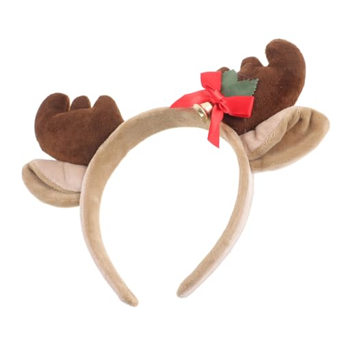 LIFKOME Rentiergeweih Für Weihnachten Weihnachtsstirnband Haarnadel Nicht-haar-accessoires von LIFKOME