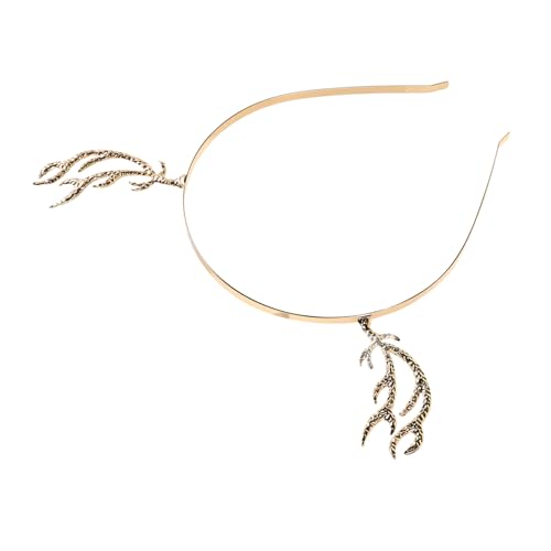 LIFKOME Weihnachts-haar-accessoires Hirschgeweih Haarband Für Party Kopfbedeckung von LIFKOME