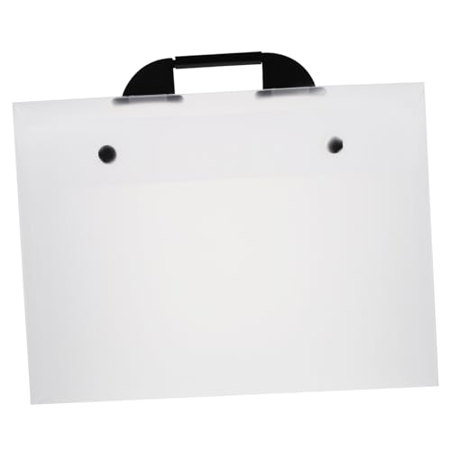 LIFKOME Zeichenmappe Art Portfolio Tasche Transparent Leicht Wasserfest Große Kapazität für Künstler Schüler und Büro Praktisch Handlich LIFKOME Zeichenmappe Art Portfolio Tasche Transparent Leicht Wasserfest Große Kapazität für Künstler Schüler und Büro Praktisch Handlich von LIFKOME