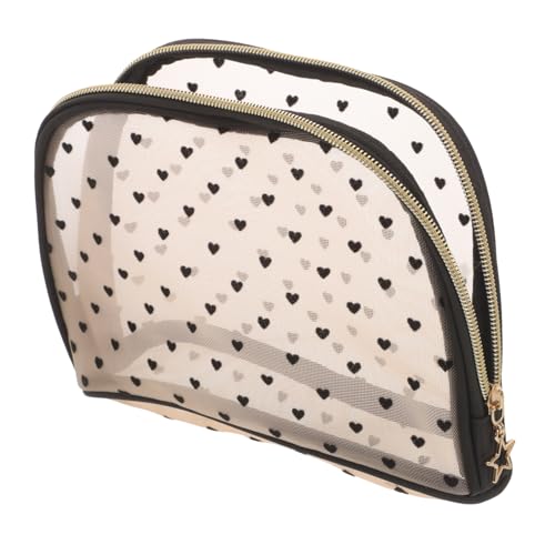 LIFKOME Kosmetik Reisetasche Tragbar Make-up Tasche Kosmetik Organizer Für Reise Camping Damen Handtasche Mit Reißverschluss Kleinigkeiten Aufbewahrungstasche von LIFKOME