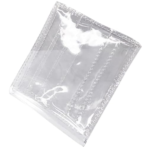 LIFKOME Transparente Kartenetui Leichte Und Tragbare Geldbörse Kompakte Und Langlebige Geldbörse Für Bankkarten Bargeld Und Ausweise Einfach Zu Reinigen Mit Wasser Für Tägliche Nutzung von LIFKOME